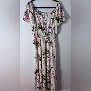 Luxology Floral Maxi Dress